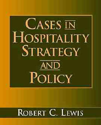 Book cover for Cases in Hospitality Marketing and Management