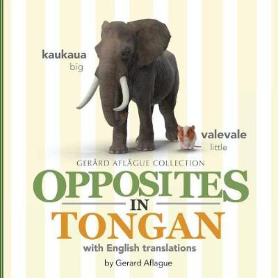 Book cover for Opposites in Tongan