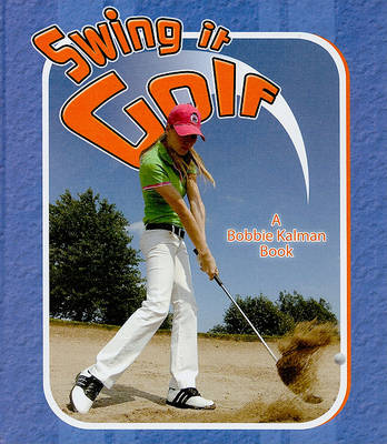 Book cover for Swing It Golf