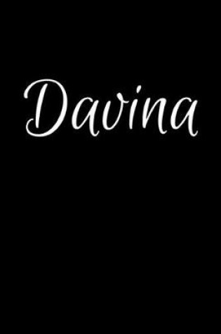 Cover of Davina