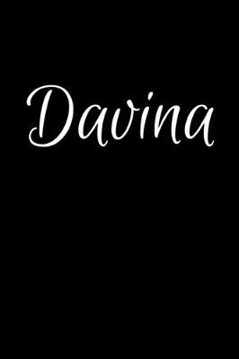 Book cover for Davina