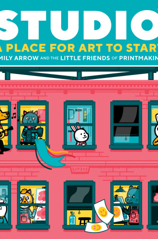 Cover of Studio: A Place for Art to Start