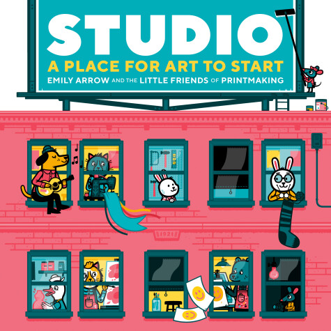 Book cover for Studio: A Place for Art to Start