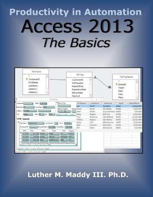 Book cover for Access 2013