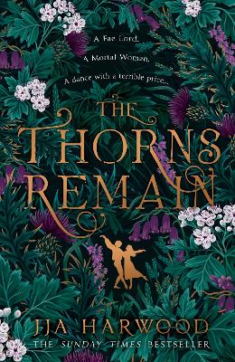 Book cover for The Thorns Remain