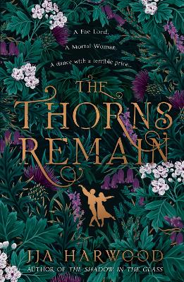 Book cover for The Thorns Remain