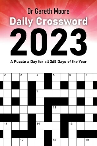 Cover of Daily Crossword 2023