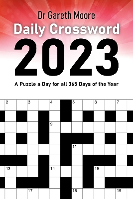 Book cover for Daily Crossword 2023