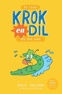 Cover of Krok en Dil Vlak 1 Boek 8
