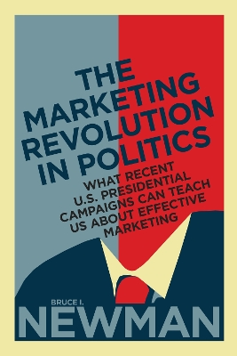 Book cover for The Marketing Revolution in Politics