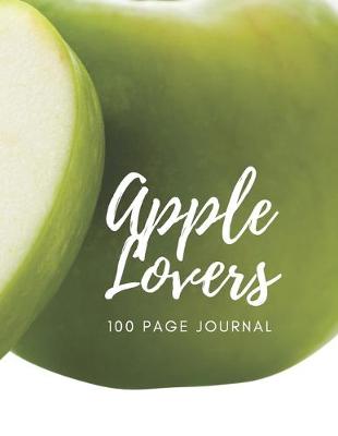 Book cover for Apple Lovers 100 page Journal