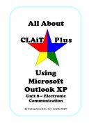 Book cover for All About CLAiT Plus Using Microsoft Outlook XP