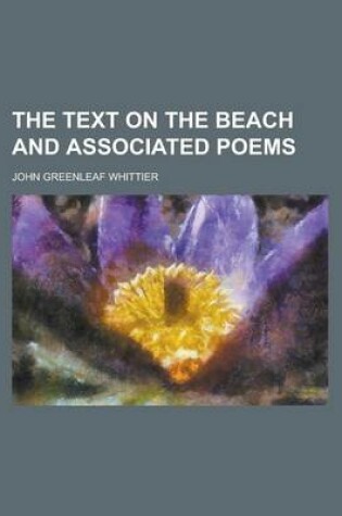 Cover of The Text on the Beach and Associated Poems