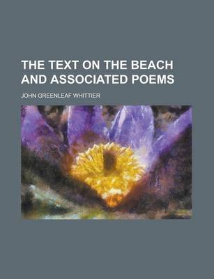 Book cover for The Text on the Beach and Associated Poems