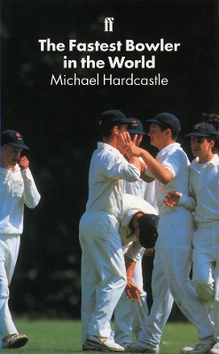 Book cover for The Fastest Bowler in the World