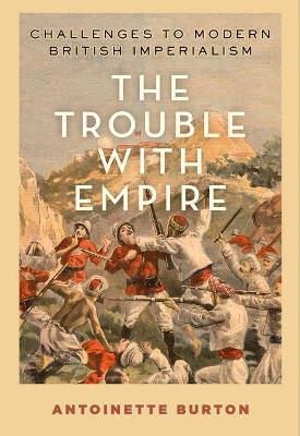 Book cover for The Trouble with Empire