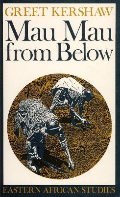 Book cover for Mau Mau from Below