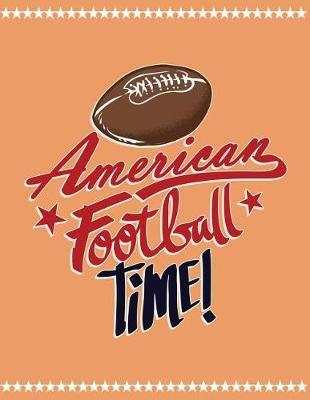 Book cover for American Football Time!