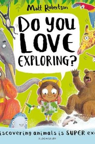 Cover of Do You Love Exploring?