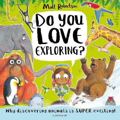 Book cover for Do You Love Exploring?