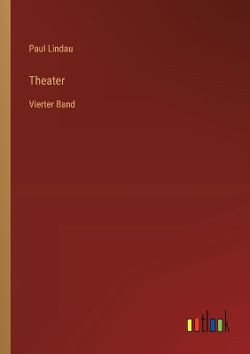 Book cover for Theater