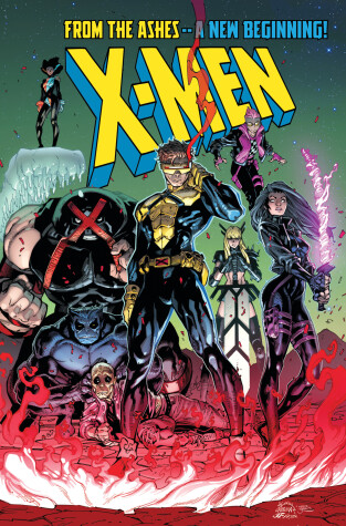 Cover of X-Men by Jed MacKay Vol. 1: Homecoming