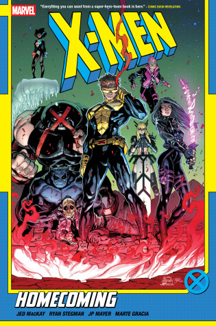 Cover of X-Men by Jed MacKay Vol. 1: Homecoming