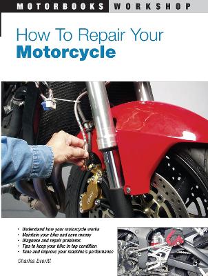 Cover of How to Repair Your Motorcycle