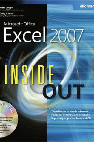 Cover of Microsoft(r) Office Excel(r) 2007 Inside Out