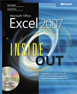 Book cover for Microsoft(r) Office Excel(r) 2007 Inside Out