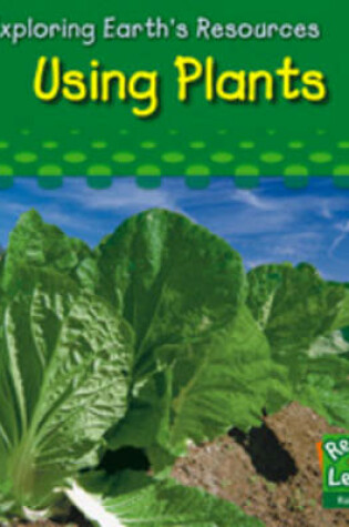 Cover of Using plants