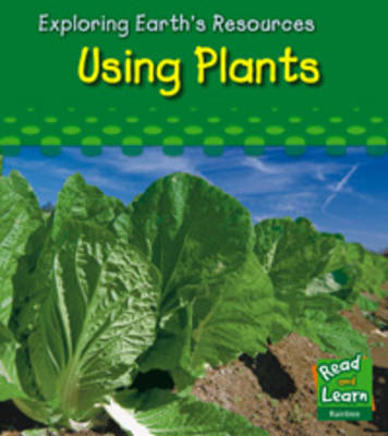 Cover of Using plants
