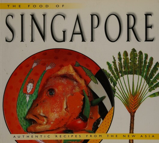 Book cover for Food from Singapore