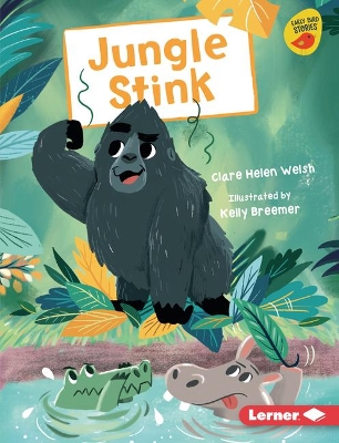 Book cover for Jungle Stink