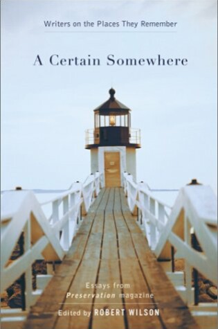 Cover of A Certain Somewhere