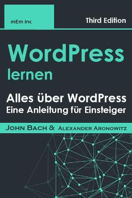 Book cover for WordPress lernen