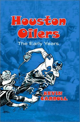 Book cover for Houston Oilers