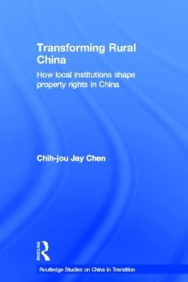 Book cover for Transforming Rural China