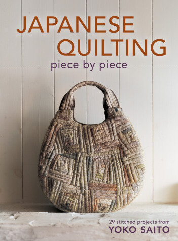 Book cover for Japanese Quilting Piece by Piece