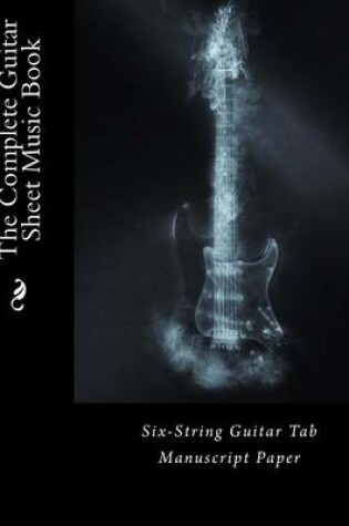 Cover of The Complete Guitar Sheet Music Book