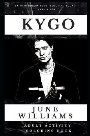 Cover of Kygo Adult Activity Coloring Book