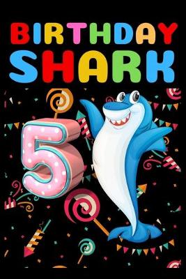 Book cover for Birthday Shark 5