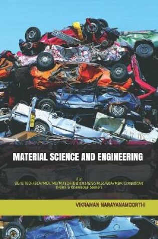 Cover of Material Science and Engineering