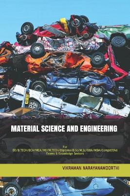 Book cover for Material Science and Engineering