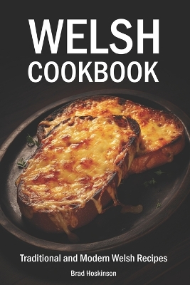 Book cover for Welsh Cookbook