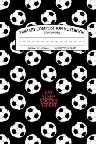 Cover of Primary Composition Notebook Story Paper