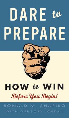 Book cover for Dare to Prepare