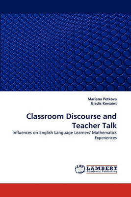 Book cover for Classroom Discourse and Teacher Talk