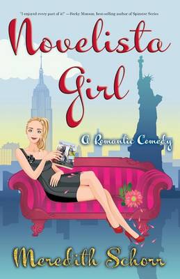 Book cover for Novelista Girl