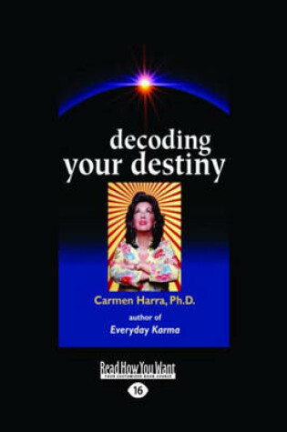 Cover of Decoding Your Destiny